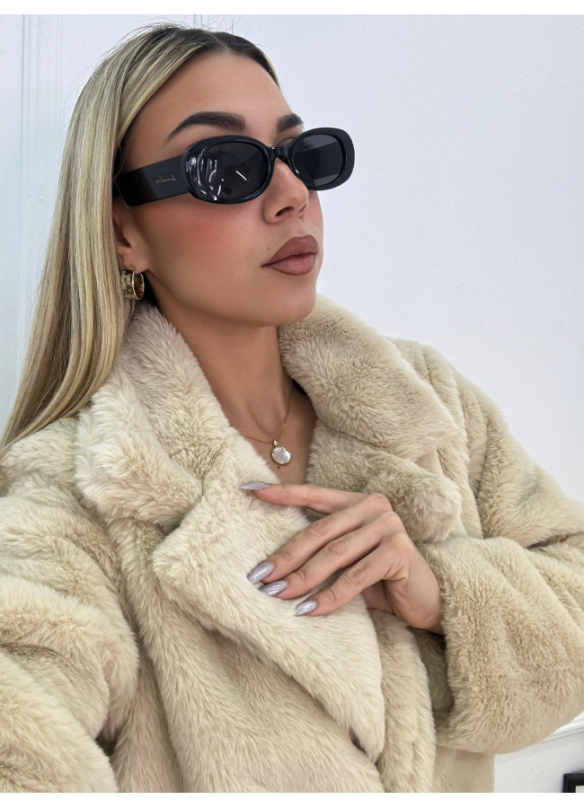 ANNAKEY LIBRA BLACK SUNGLASSES