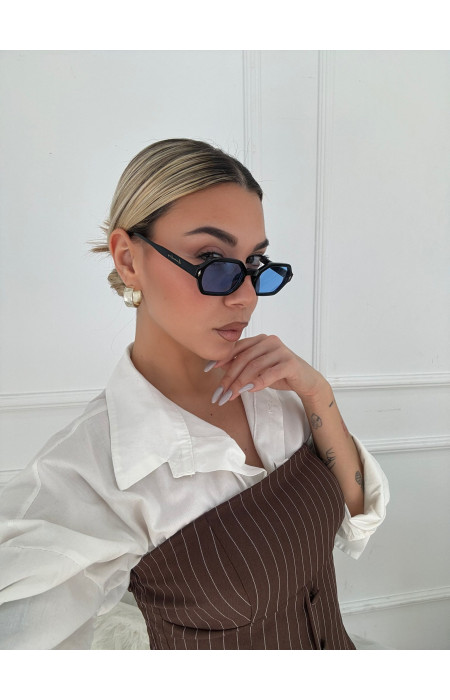 ANNAKEY RYLIA BLACK SUNGLASSES