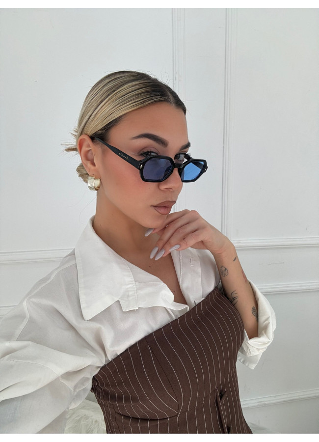 ANNAKEY RYLIA BLACK SUNGLASSES