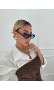 ANNAKEY RYLIA BLACK SUNGLASSES