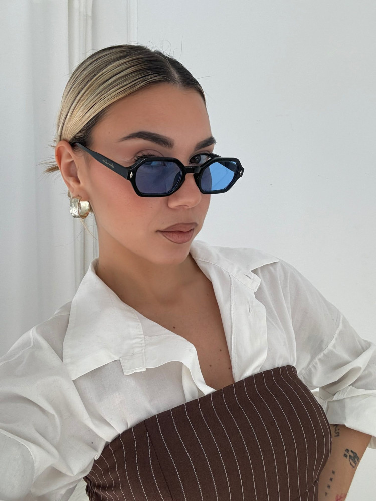 ANNAKEY RYLIA BLACK SUNGLASSES