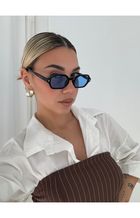 ANNAKEY RYLIA BLACK SUNGLASSES