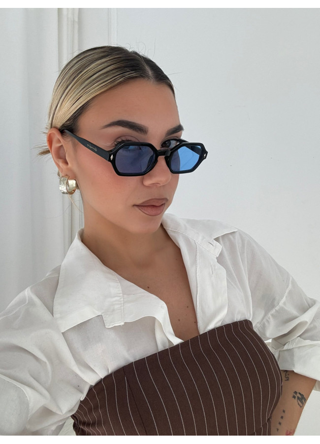ANNAKEY RYLIA BLACK SUNGLASSES