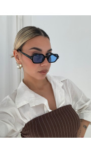 ANNAKEY RYLIA BLACK SUNGLASSES