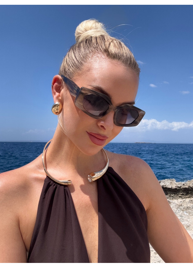 ANNAKEY JESSA GREY SMOKE SUNGLASSES