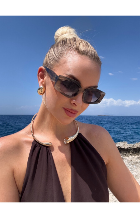ANNAKEY JESSA GREY SMOKE SUNGLASSES