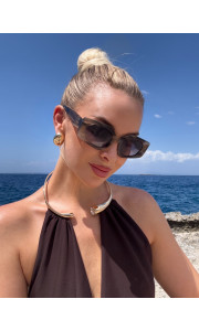 ANNAKEY JESSA GREY SMOKE SUNGLASSES