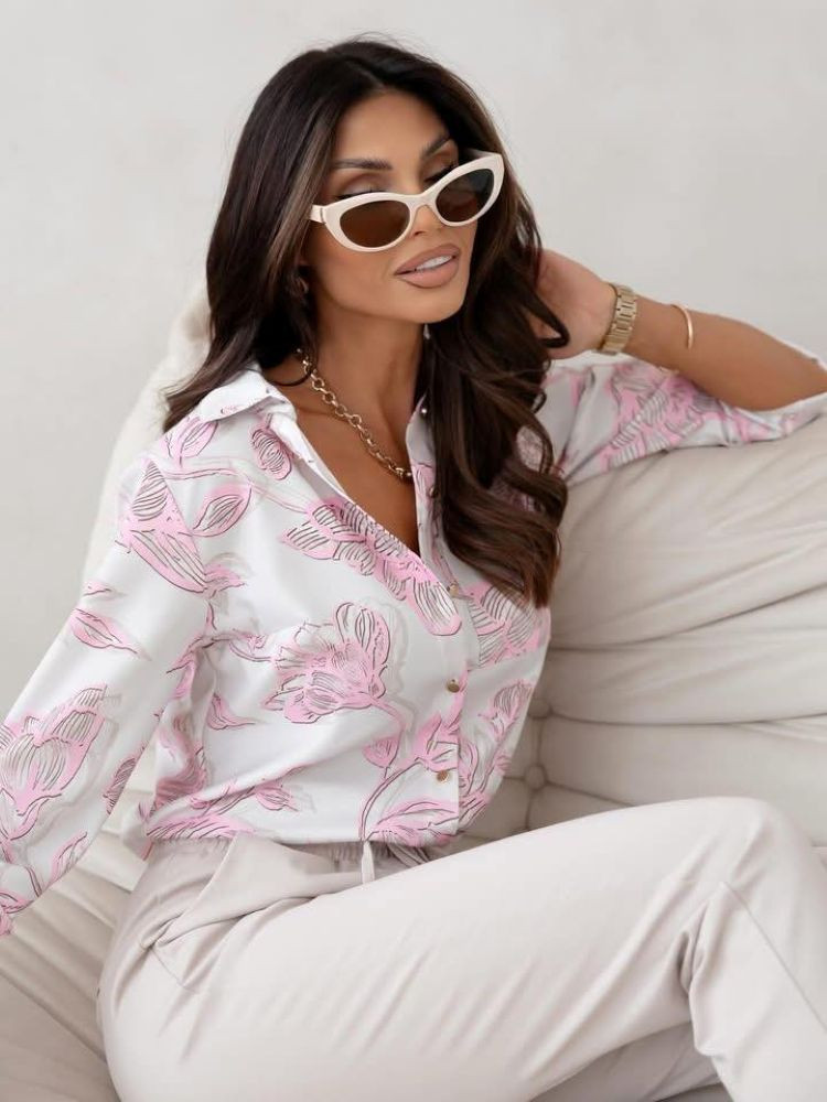 SHIRT PINK - PALMER