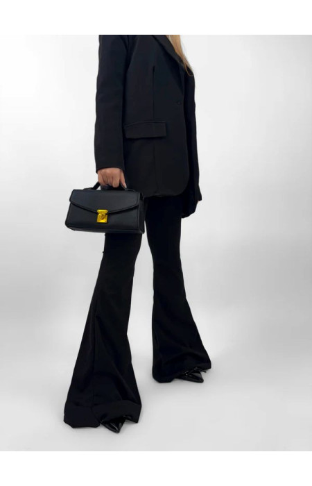 ANGELINA BLACK BELL PANTS