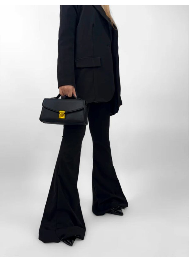 ANGELINA BLACK BELL PANTS