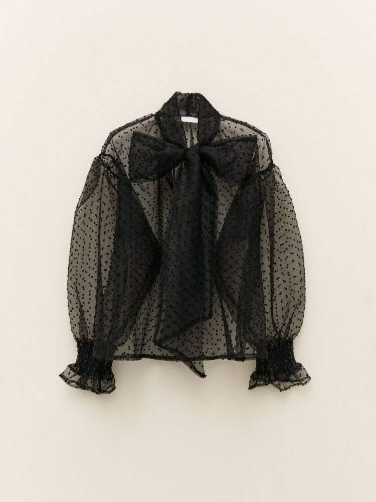 TULLE BLOUSE - LUMINA