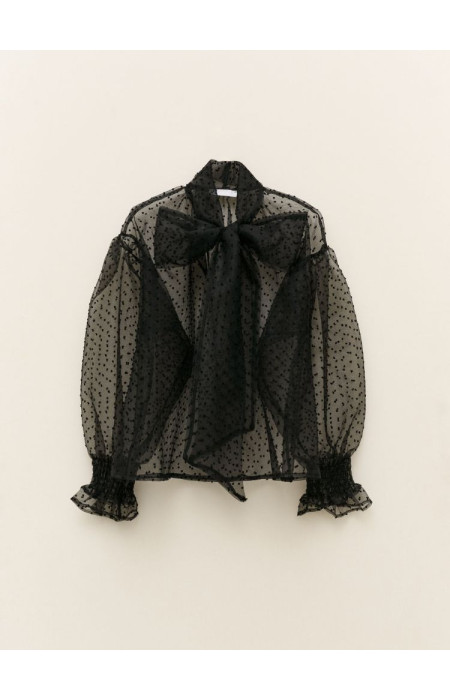 TULLE BLOUSE - LUMINA