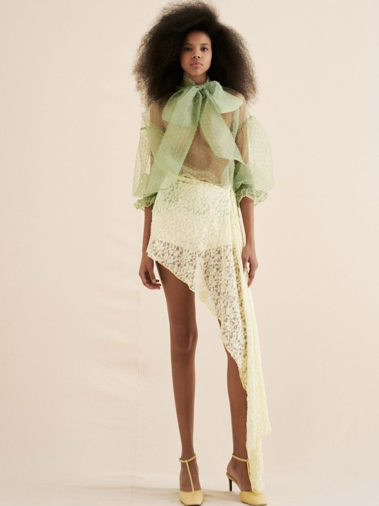 TULLE BLOUSE - LUMINA