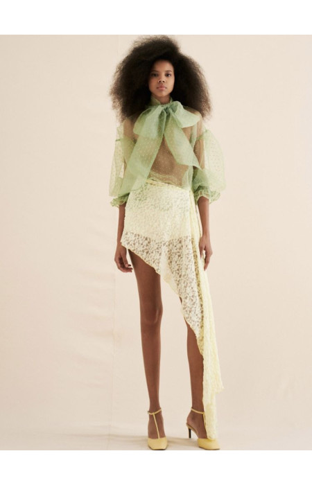 TULLE BLOUSE - LUMINA