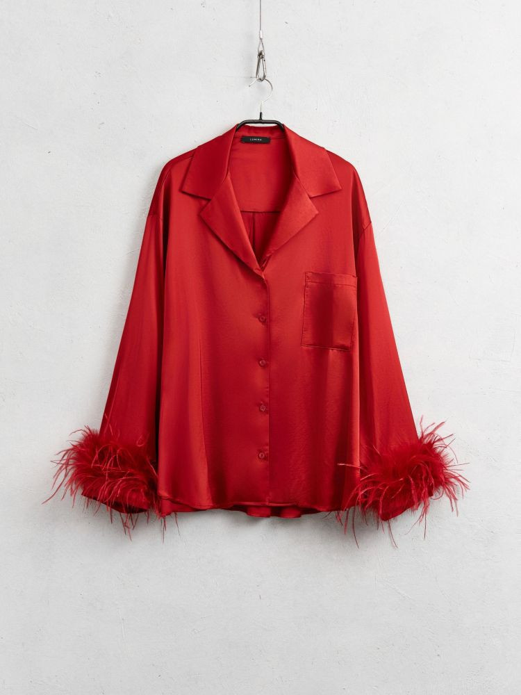 FEATHER TSHIRT - ELIA