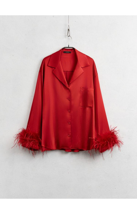 FEATHER TSHIRT - ELIA