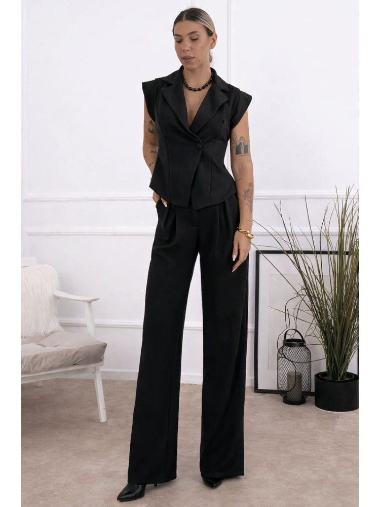COSTUME WITH GILET - KOSTANTINA