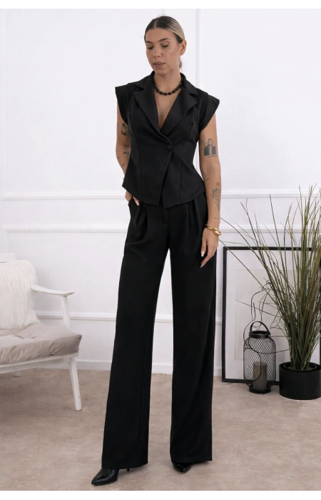 COSTUME WITH GILET - KOSTANTINA