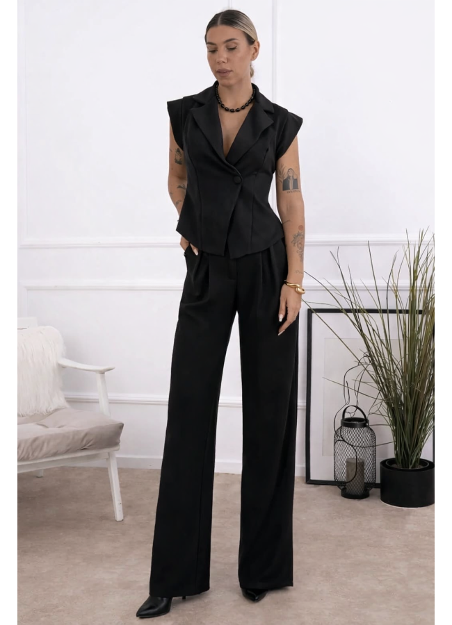 COSTUME WITH GILET - KOSTANTINA