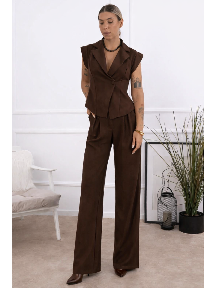 COSTUME WITH GILET - KOSTANTINA