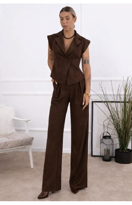 COSTUME WITH GILET - KOSTANTINA