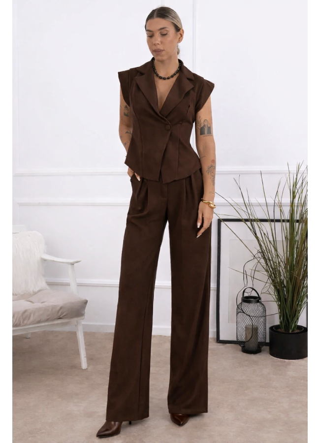 COSTUME WITH GILET - KOSTANTINA