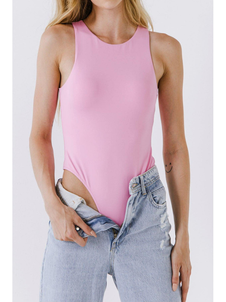 JOY BLACK LYCRA BODYSUIT