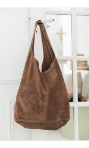 ΤΣΑΝΤΑ - FINESE  SOFT SUEDE BAG