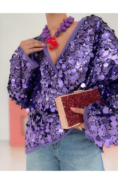 SEQUIN SHIRT - WINIKA