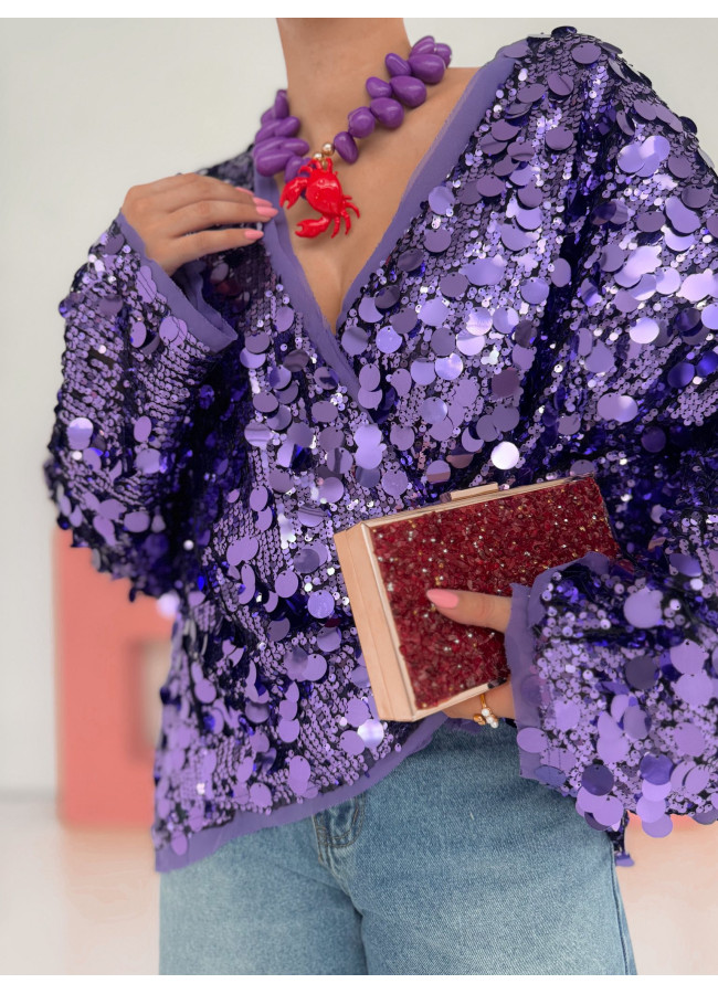 SEQUIN SHIRT - WINIKA