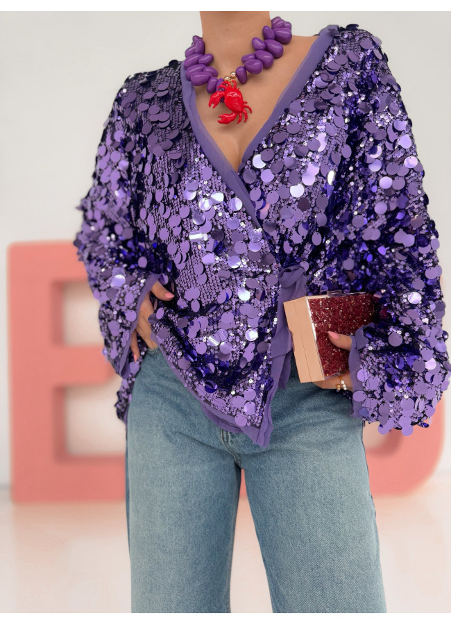 SEQUIN SHIRT - WINIKA