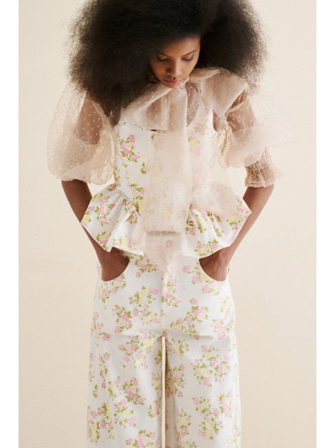 FLORAL JEAN CO-ORD BY LUMINA