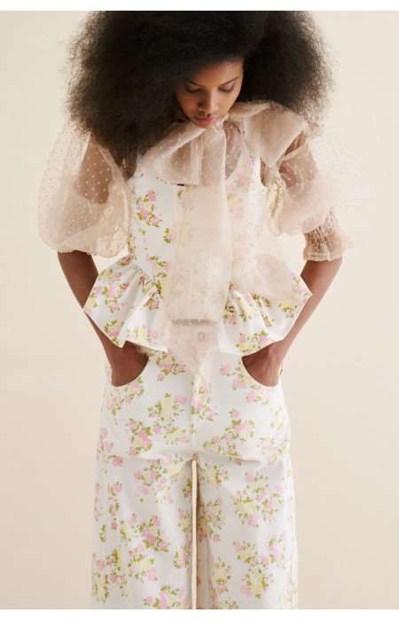 FLORAL JEAN CO-ORD BY LUMINA