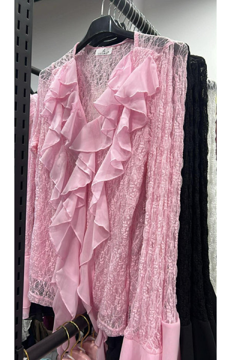 TRIM SHIRT - KYLIE