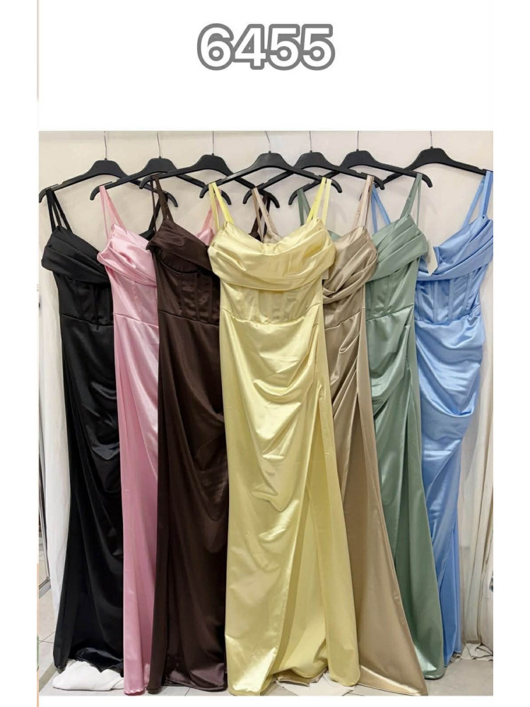 PHOENIX MAXI SATIN DRESS