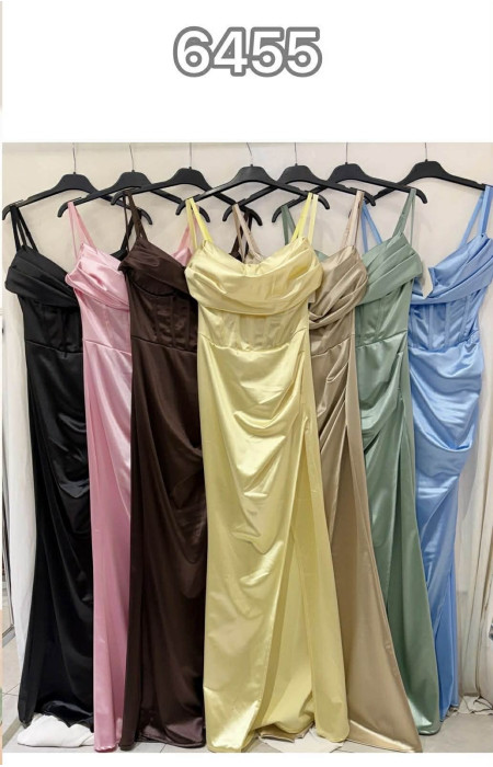 PHOENIX MAXI SATIN DRESS