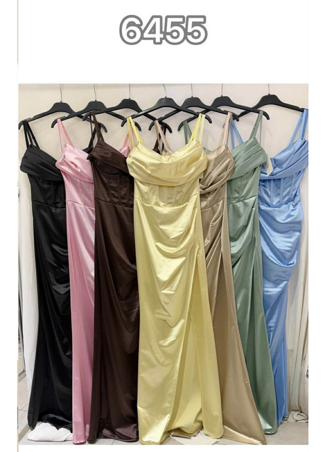 PHOENIX MAXI SATIN DRESS
