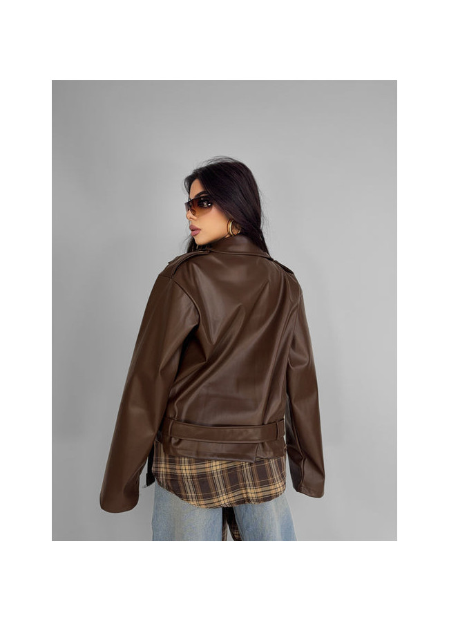 ΚΑΦΕ ΤΖΑΚΕΤ OVERSIZED - PORTER