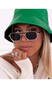 ANNAKEY UNISEX SILVER BERLIN SUNNIES