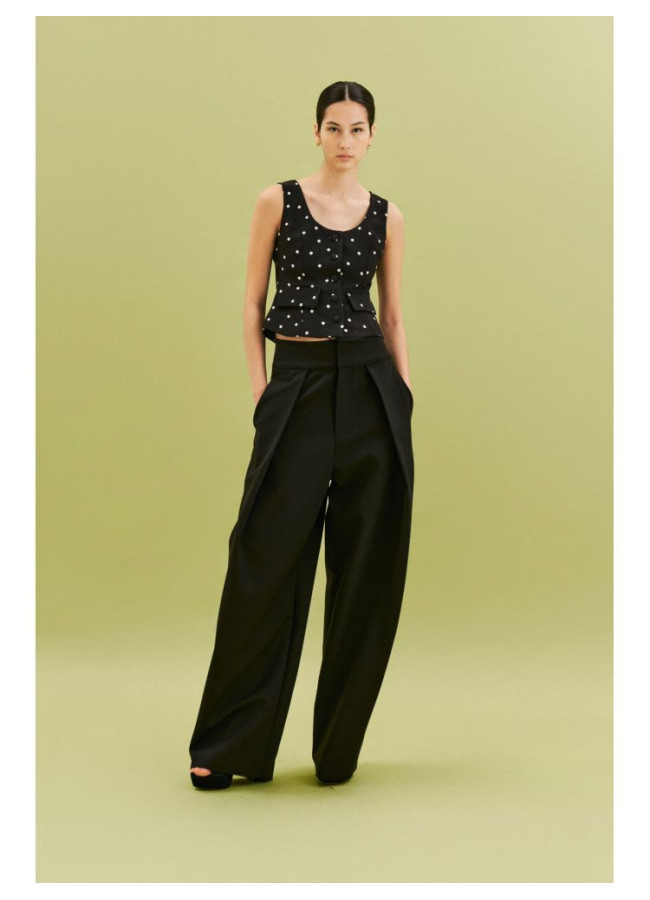 BALLOON TROUSERS BY LUMINA