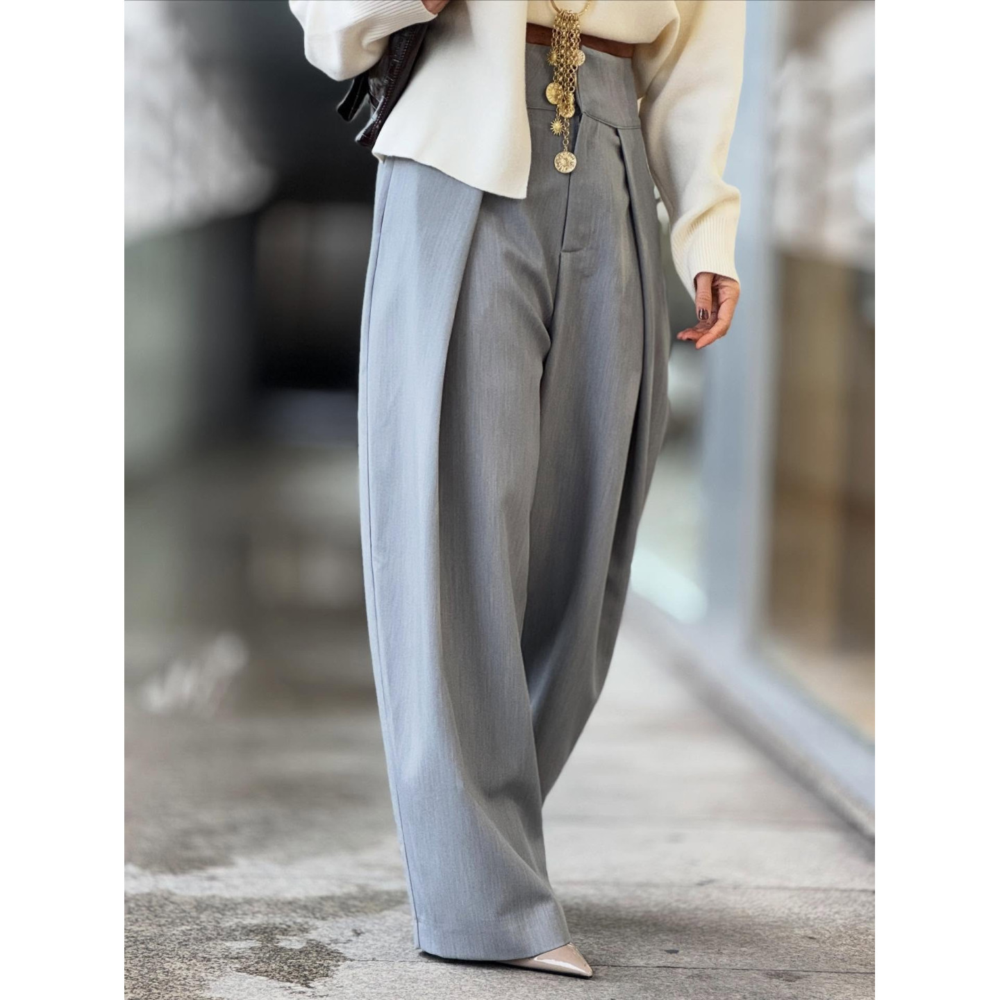 BALLOON TROUSERS BY LUMINA