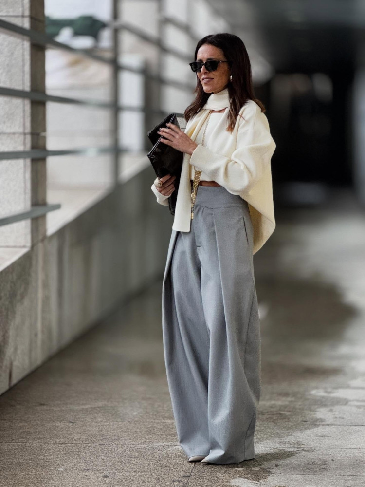 BALLOON TROUSERS BY LUMINA