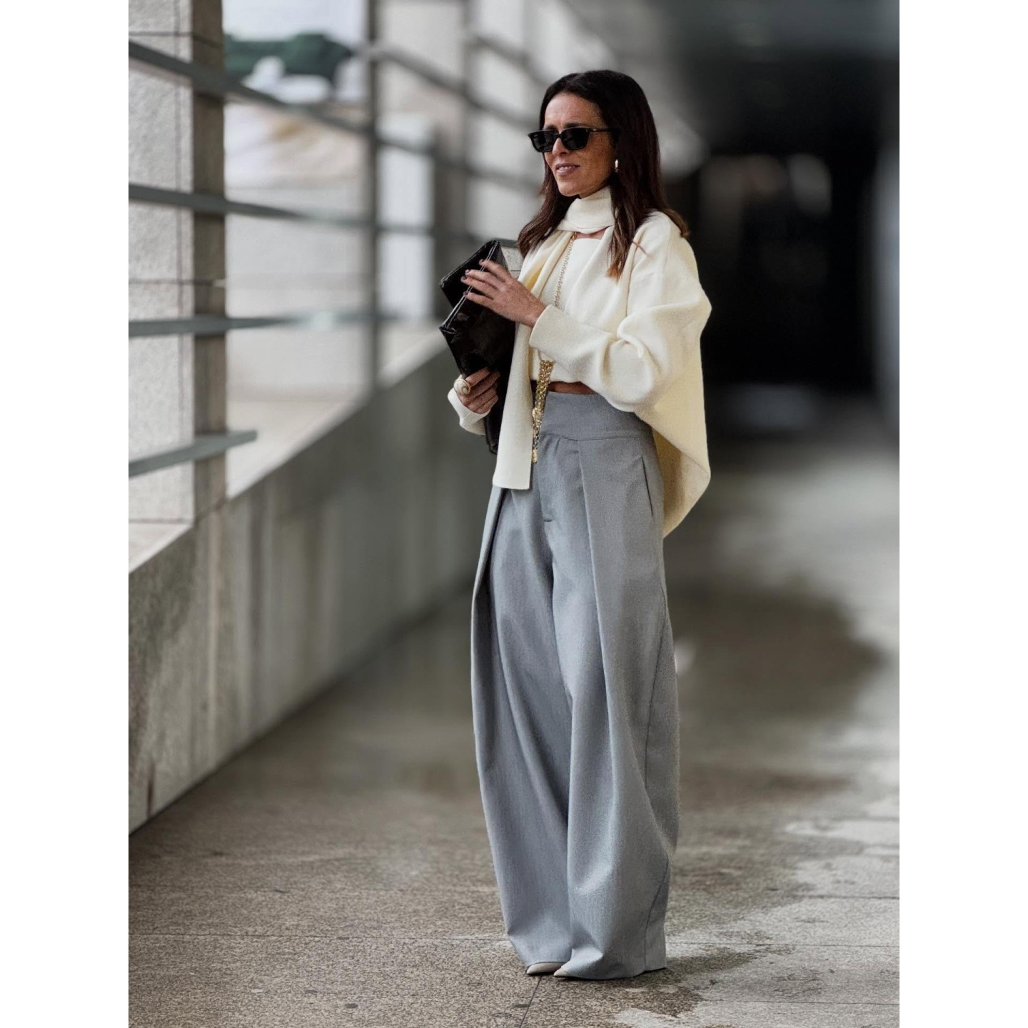 BALLOON TROUSERS BY LUMINA