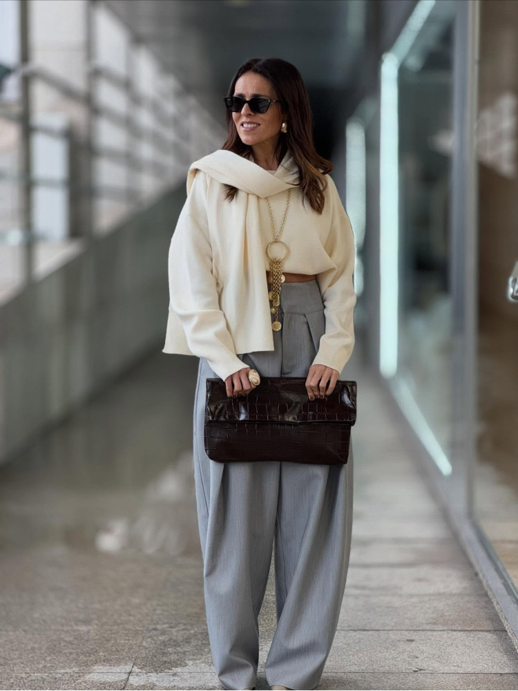 BALLOON TROUSERS BY LUMINA
