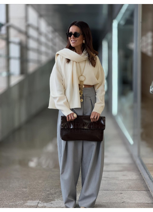 BALLOON TROUSERS BY LUMINA