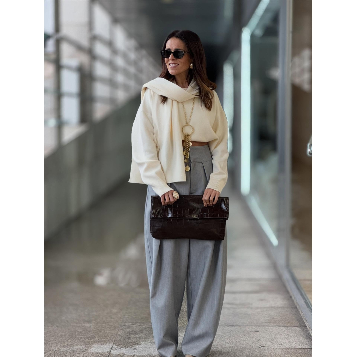 BALLOON TROUSERS BY LUMINA