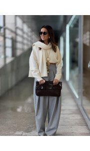 BALLOON TROUSERS BY LUMINA