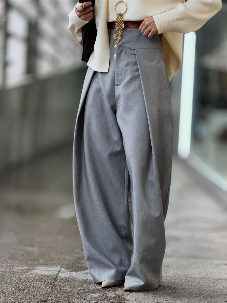 BALLOON TROUSERS BY LUMINA