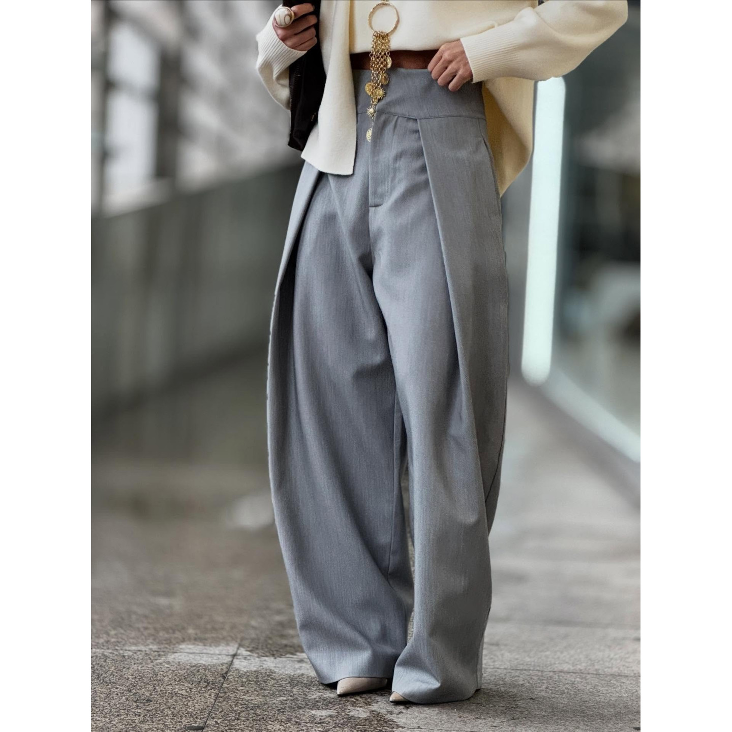 BALLOON TROUSERS BY LUMINA
