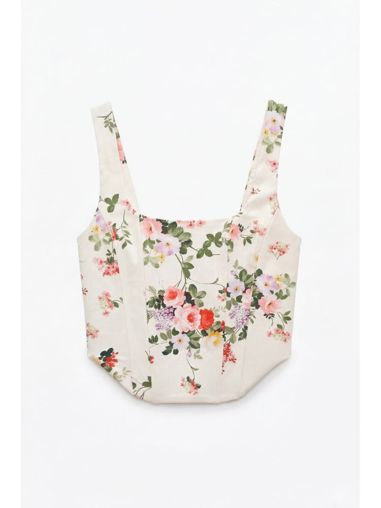 FLORAL PRINT ΣΥΝΟΛΟ BY LUMINA